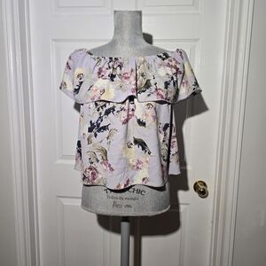 WILFRED Aritzia Off The Shoulder Blouse